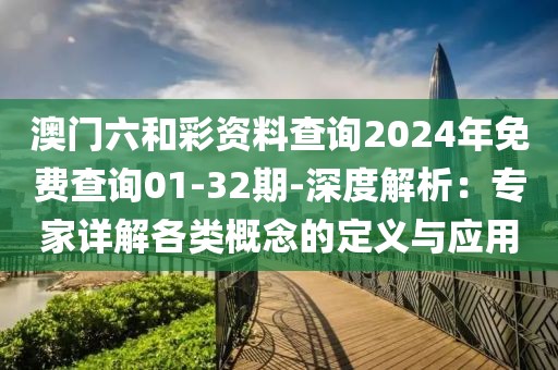 澳門六和彩資料查詢2024年免費查詢01-32期-深度解析：專家詳解各類概念的定義與應用