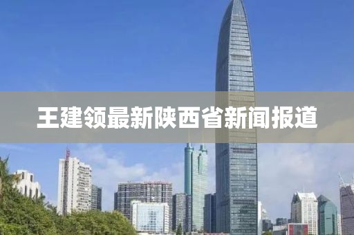 王建領(lǐng)最新陜西省新聞報(bào)道