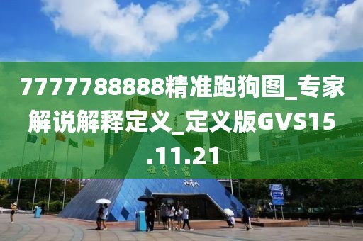 7777788888精準(zhǔn)跑狗圖_專家解說解釋定義_定義版GVS15.11.21