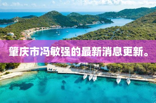 肇慶市馮敏強(qiáng)的最新消息更新。