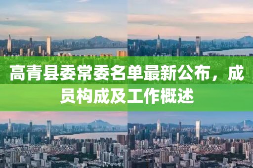 高青縣委常委名單最新公布，成員構(gòu)成及工作概述