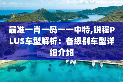 最準(zhǔn)一肖一碼一一中特,銳程PLUS車型解析：各級(jí)別車型詳細(xì)介紹