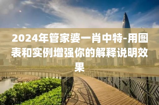 2024年管家婆一肖中特-用圖表和實例增強你的解釋說明效果