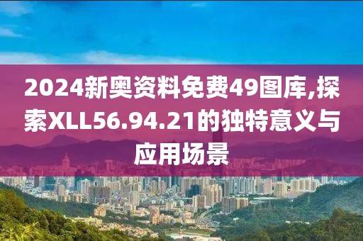 2024新奧資料免費49圖庫,探索XLL56.94.21的獨特意義與應(yīng)用場景