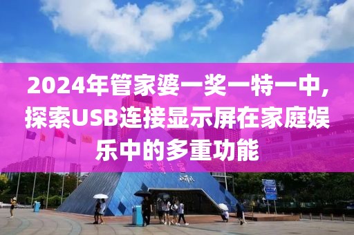 2024年管家婆一獎一特一中,探索USB連接顯示屏在家庭娛樂中的多重功能