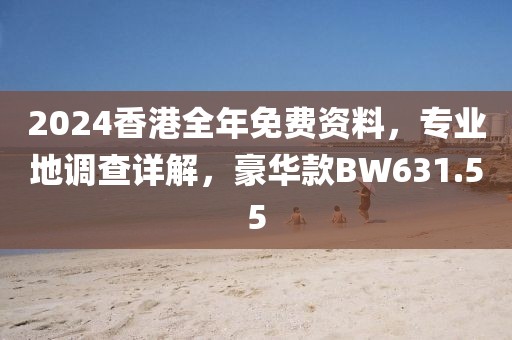 2024香港全年免費(fèi)資料，專(zhuān)業(yè)地調(diào)查詳解，豪華款BW631.55