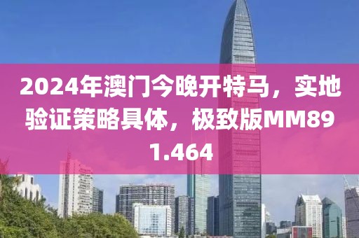 2024年澳門(mén)今晚開(kāi)特馬，實(shí)地驗(yàn)證策略具體，極致版MM891.464