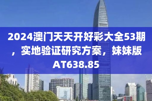 2024澳門天天開好彩大全53期，實地驗證研究方案，妹妹版AT638.85