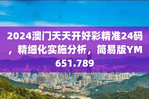 2024澳門(mén)天天開(kāi)好彩精準(zhǔn)24碼，精細(xì)化實(shí)施分析，簡(jiǎn)易版YM651.789