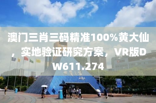 澳門三肖三碼精準(zhǔn)100%黃大仙，實(shí)地驗(yàn)證研究方案，VR版DW611.274