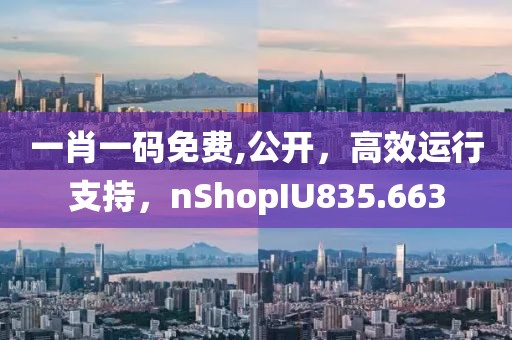 一肖一碼免費(fèi),公開，高效運(yùn)行支持，nShopIU835.663