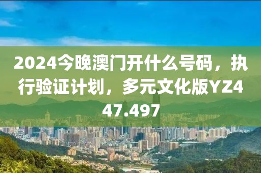 2024今晚澳門開什么號碼，執(zhí)行驗證計劃，多元文化版YZ447.497