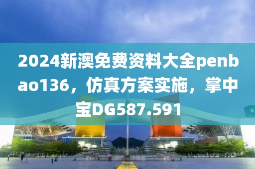 2024新澳免費資料大全penbao136，仿真方案實施，掌中寶DG587.591