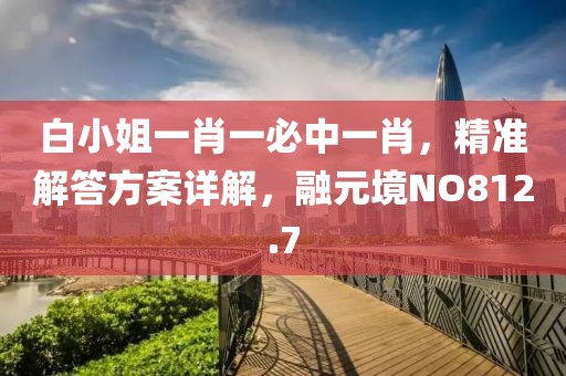 白小姐一肖一必中一肖，精準解答方案詳解，融元境NO812.7