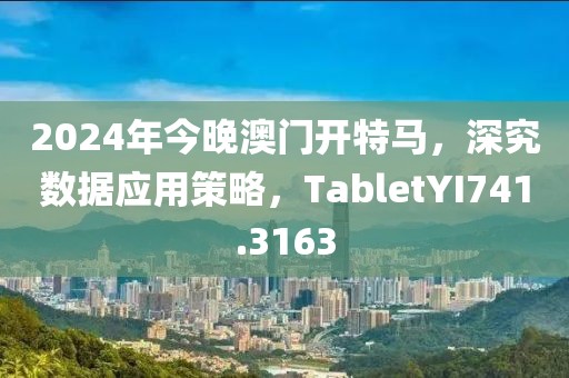 2024年今晚澳門開特馬，深究數(shù)據(jù)應(yīng)用策略，TabletYI741.3163