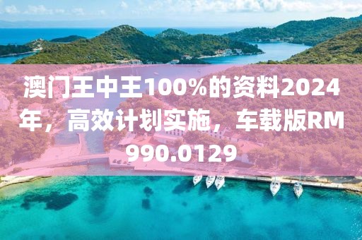 澳門王中王100%的資料2024年，高效計劃實(shí)施，車載版RM990.0129