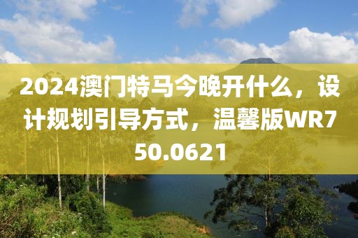 2024澳門特馬今晚開什么，設計規(guī)劃引導方式，溫馨版WR750.0621