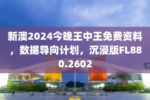 新澳2024今晚王中王免費資料，數(shù)據(jù)導(dǎo)向計劃，沉浸版FL880.2602