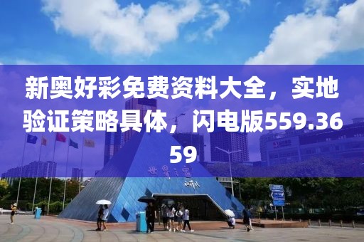 新奧好彩免費(fèi)資料大全，實(shí)地驗(yàn)證策略具體，閃電版559.3659