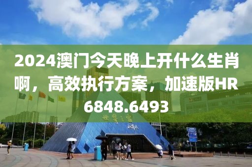 2024澳門今天晚上開什么生肖啊，高效執(zhí)行方案，加速版HR6848.6493