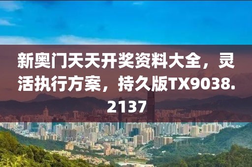 新奧門天天開獎資料大全，靈活執(zhí)行方案，持久版TX9038.2137