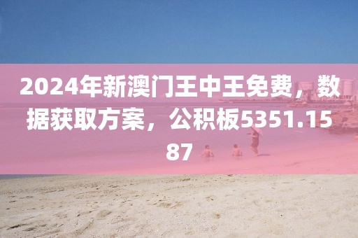 2024年新澳門王中王免費(fèi)，數(shù)據(jù)獲取方案，公積板5351.1587