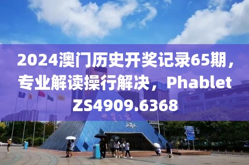 2024澳門歷史開獎(jiǎng)記錄65期，專業(yè)解讀操行解決，PhabletZS4909.6368