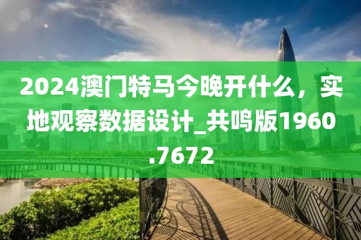 2024澳門特馬今晚開(kāi)什么，實(shí)地觀察數(shù)據(jù)設(shè)計(jì)_共鳴版1960.7672