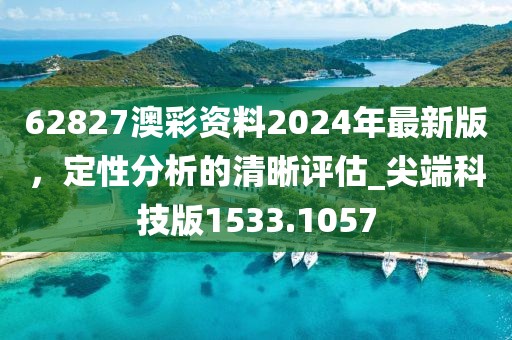 62827澳彩資料2024年最新版，定性分析的清晰評(píng)估_尖端科技版1533.1057