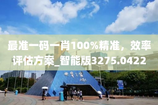 最準(zhǔn)一碼一肖100%精準(zhǔn)，效率評(píng)估方案_智能版3275.0422