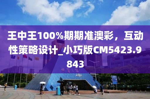 王中王100%期期準(zhǔn)澳彩，互動性策略設(shè)計_小巧版CM5423.9843