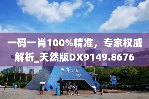 一碼一肖100%精準(zhǔn)，專家權(quán)威解析_天然版DX9149.8676