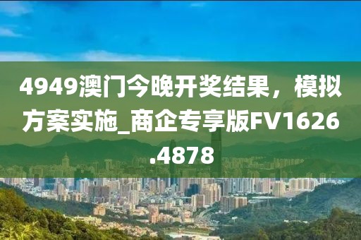 4949澳門今晚開獎(jiǎng)結(jié)果，模擬方案實(shí)施_商企專享版FV1626.4878