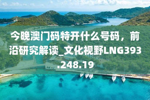 今晚澳門碼特開什么號碼，前沿研究解讀_文化視野LNG393.248.19