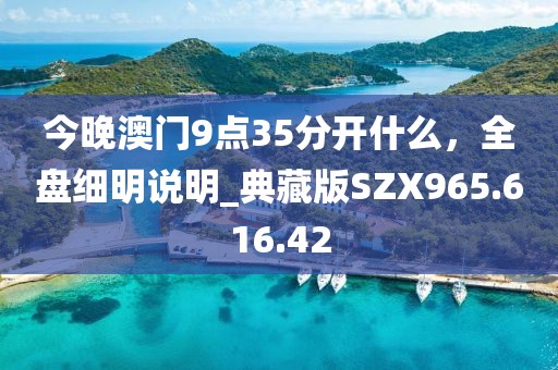 今晚澳門9點35分開什么，全盤細明說明_典藏版SZX965.616.42