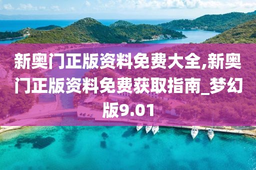 新奧門正版資料免費(fèi)大全,新奧門正版資料免費(fèi)獲取指南_夢幻版9.01