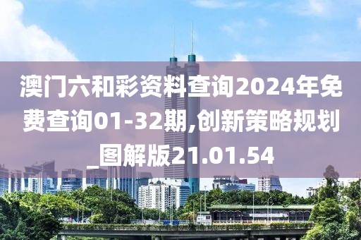 澳門六和彩資料查詢2024年免費(fèi)查詢01-32期,創(chuàng)新策略規(guī)劃_圖解版21.01.54