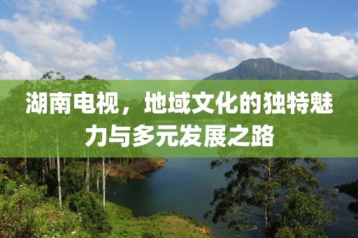 湖南電視，地域文化的獨(dú)特魅力與多元發(fā)展之路