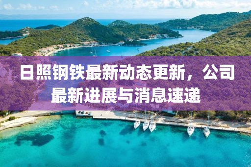 日照鋼鐵最新動態(tài)更新，公司最新進展與消息速遞