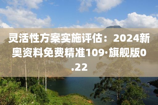 靈活性方案實施評估：2024新奧資料免費精準109·旗艦版0.22