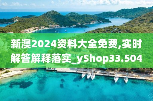 新澳2024資料大全免費(fèi),實(shí)時(shí)解答解釋落實(shí)_yShop33.504