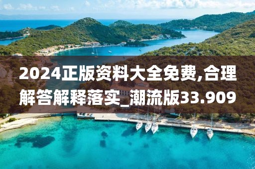 2024正版資料大全免費,合理解答解釋落實_潮流版33.909