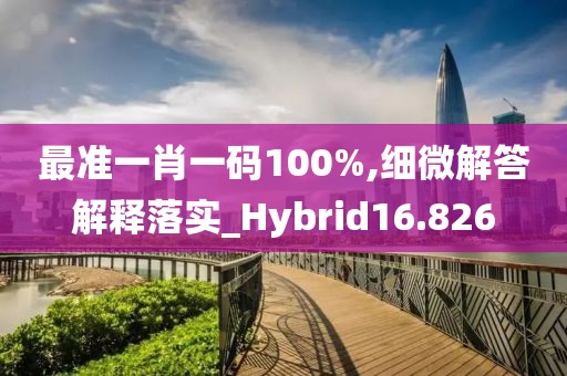 最準(zhǔn)一肖一碼100%,細(xì)微解答解釋落實(shí)_Hybrid16.826