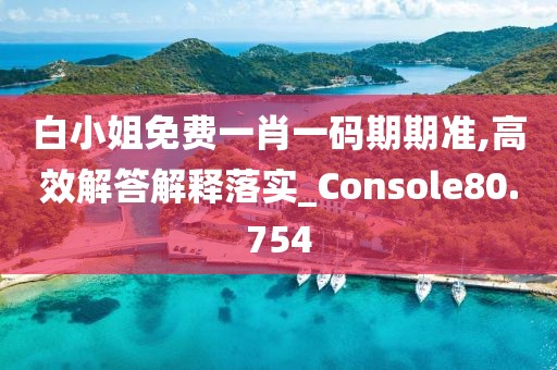 白小姐免費一肖一碼期期準,高效解答解釋落實_Console80.754