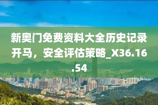 新奧門免費(fèi)資料大全歷史記錄開馬，安全評(píng)估策略_X36.16.54